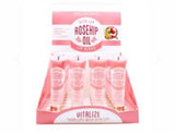 BROADWAY LIPGLOSS ROSEHIP SET (48PC)