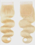 Vanilla Blonde Lace Closure